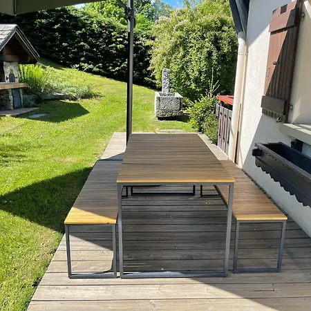 Apartamento De La Buche Croisee Combloux